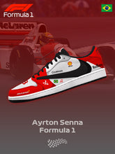 Senna F.1 V.1 Custom TS Niedrige Turnschuhe